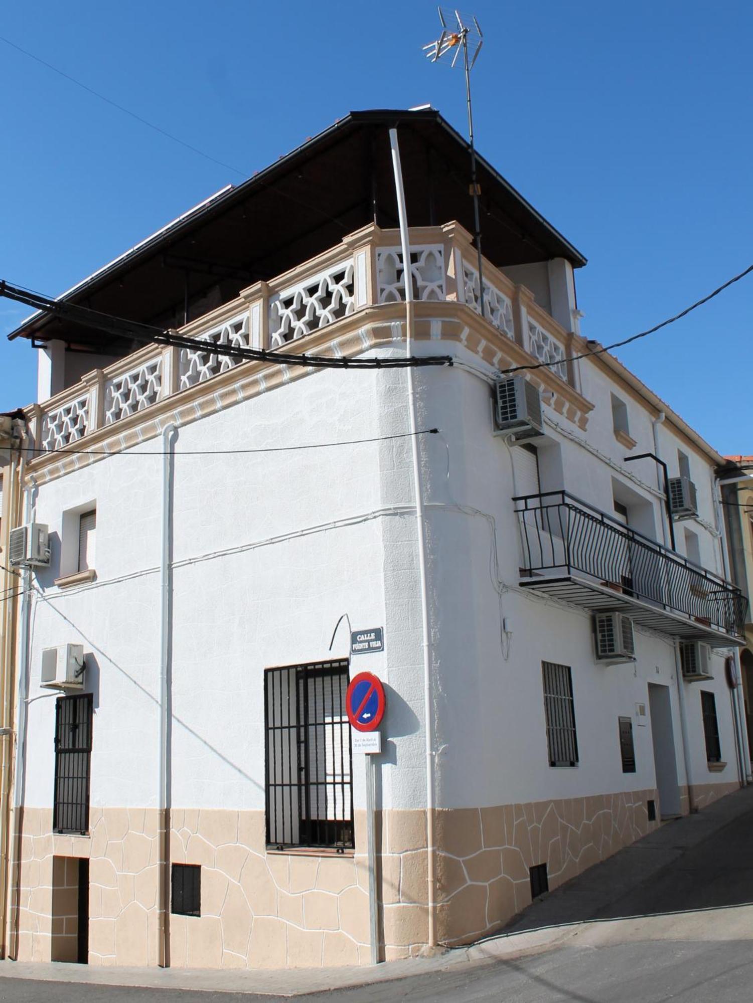 Casa Rural Fuente Vieja Malpartida De Plasencia Exterior photo